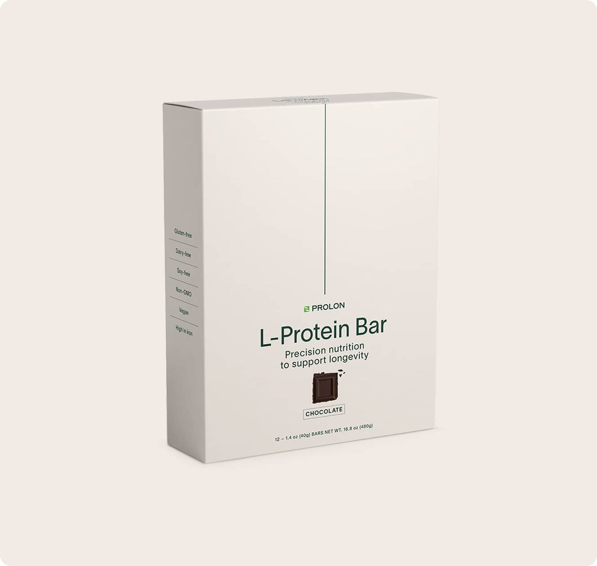 L-Protein Bar (12 ct bars)