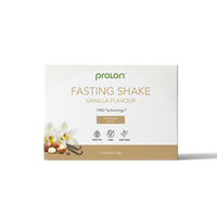 ProLon Fasting Shake vanilla flavor plant-based protein gluten-free vegan pack of 14 sachets
