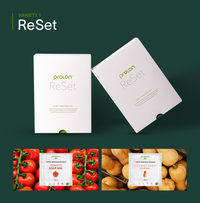 ReSet 1 Day Fasting Kit by Prolon with tomato and butternut squash soup mix for fasting nutrition