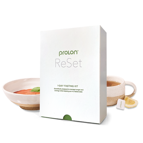 Prolon ReSet 1 Day Fasting Kit with scientifically designed nutrition for fasting state management