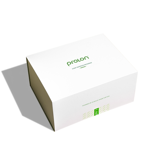 Prolon Metabolic ReSet Program box for prolonged fasting benefits and cellular rejuvenation